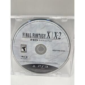 Final Fantasy X/X-2 HD Remaster (Sony PlayStation 3, 2014)